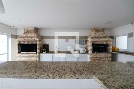Área comum - Churrasqueira de apartamento para alugar com 3 quartos, 65m² em Jardim Las Palmas, Guarujá