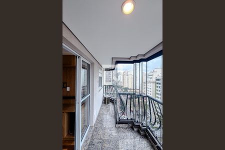 Varanda da Sala de apartamento para alugar com 2 quartos, 74m² em Vila Mariana, São Paulo