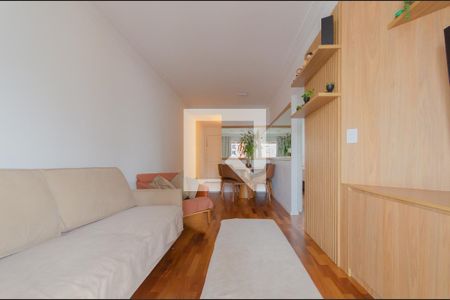 Sala de apartamento para alugar com 2 quartos, 74m² em Vila Mariana, São Paulo