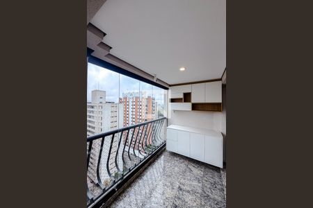 Varanda da Sala de apartamento para alugar com 2 quartos, 74m² em Vila Mariana, São Paulo