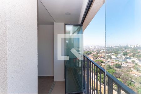Varanda Estendida de apartamento para alugar com 2 quartos, 50m² em Vila Anastácio, São Paulo