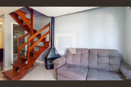 Sala de casa de condomínio para alugar com 2 quartos, 170m² em Aberta dos Morros, Porto Alegre