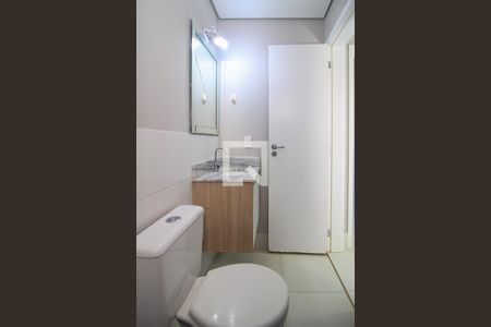 Banheiro de apartamento para alugar com 3 quartos, 63m² em Jardim Santiago, Indaiatuba