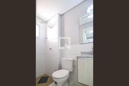 Banheiro de apartamento para alugar com 3 quartos, 63m² em Jardim Santiago, Indaiatuba