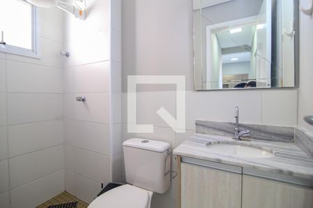 Banheiro de apartamento para alugar com 3 quartos, 63m² em Jardim Santiago, Indaiatuba