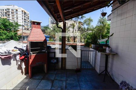 Área de Serviço  de casa à venda com 3 quartos, 275m² em Vila Isabel, Rio de Janeiro