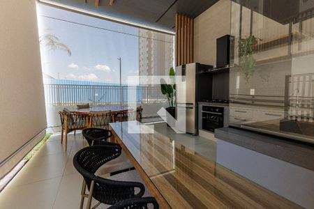 Área comum de apartamento para alugar com 3 quartos, 74m² em Jardim Santiago, Indaiatuba