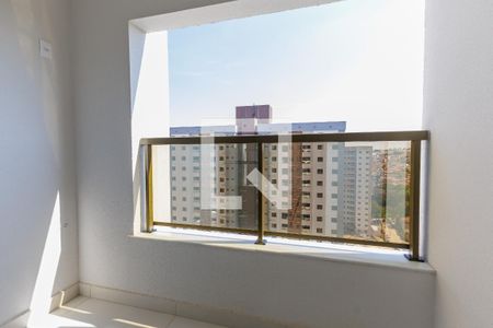 Varanda de apartamento para alugar com 3 quartos, 74m² em Jardim Santiago, Indaiatuba