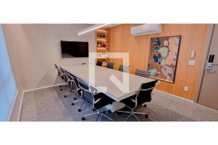 Sala de Reunião de apartamento para alugar com 1 quarto, 30m² em Setor Marista, Goiânia