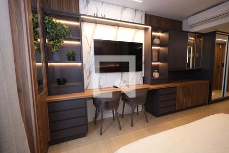 Sala/Quarto de apartamento para alugar com 1 quarto, 30m² em Setor Marista, Goiânia