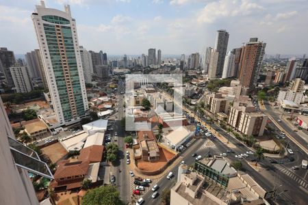Vista do Quarto de apartamento para alugar com 1 quarto, 30m² em Setor Marista, Goiânia