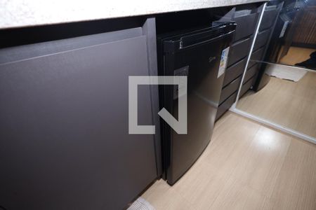 Detalhe da cozinha de apartamento para alugar com 1 quarto, 30m² em Setor Marista, Goiânia
