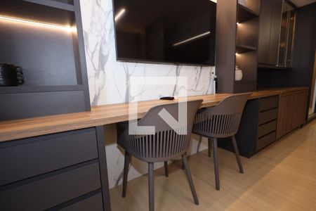 TV de apartamento para alugar com 1 quarto, 30m² em Setor Marista, Goiânia
