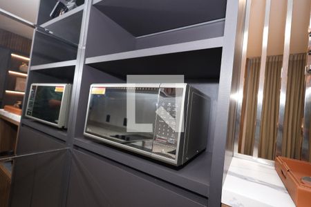 Detalhe da cozinha de apartamento para alugar com 1 quarto, 30m² em Setor Marista, Goiânia