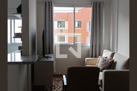 Sala de apartamento para alugar com 2 quartos, 60m² em Cristo Redentor, Porto Alegre