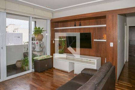 Sala de apartamento à venda com 3 quartos, 126m² em Perdizes, São Paulo