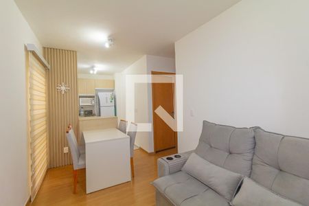 Sala de apartamento à venda com 2 quartos, 49m² em Igara, Canoas