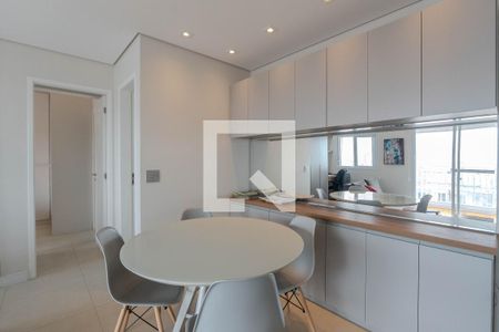 Sala de apartamento para alugar com 1 quarto, 55m² em Bela Vista, São Paulo