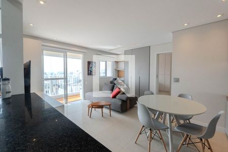 Sala de apartamento para alugar com 1 quarto, 55m² em Bela Vista, São Paulo