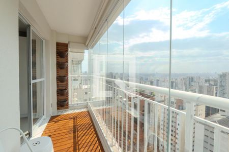 Sacada de apartamento para alugar com 1 quarto, 55m² em Bela Vista, São Paulo