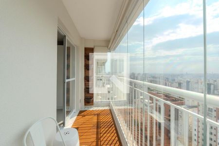 Sacada de apartamento para alugar com 1 quarto, 55m² em Bela Vista, São Paulo