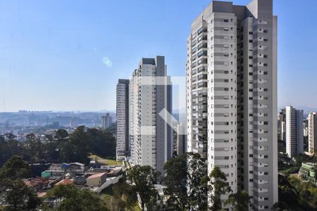 Vista Varanda da Sala de apartamento à venda com 3 quartos, 104m² em Parque Reboucas, São Paulo