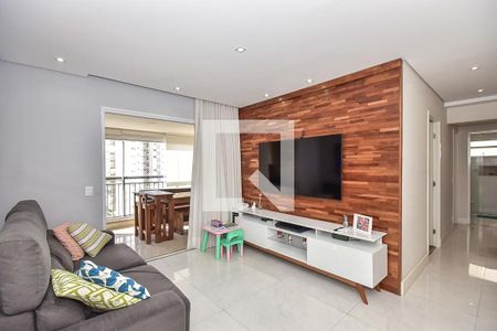 Sala de Tv de apartamento à venda com 3 quartos, 104m² em Parque Reboucas, São Paulo