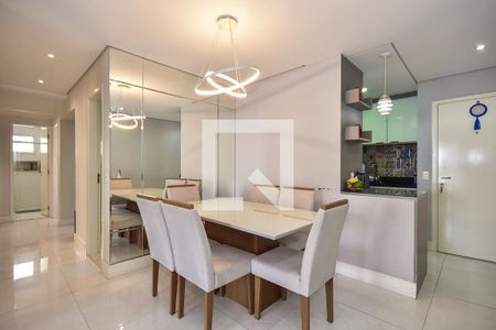Sala de Jantar de apartamento à venda com 3 quartos, 104m² em Parque Reboucas, São Paulo