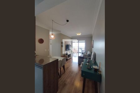 Sala de apartamento à venda com 2 quartos, 67m² em Sacomã, São Paulo