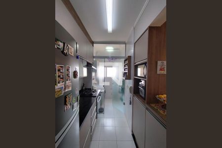Cozinha  de apartamento à venda com 2 quartos, 67m² em Sacomã, São Paulo