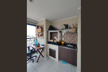 Varanda gourmet de apartamento à venda com 2 quartos, 67m² em Sacomã, São Paulo