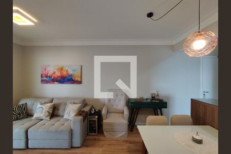 Sala de apartamento à venda com 2 quartos, 67m² em Sacomã, São Paulo