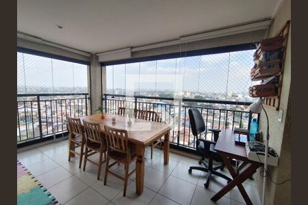 Varanda gourmet de apartamento à venda com 2 quartos, 67m² em Sacomã, São Paulo