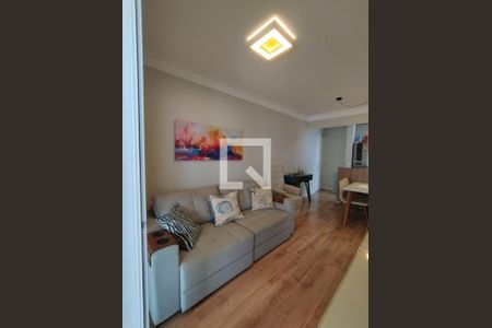 Sala de apartamento à venda com 2 quartos, 67m² em Sacomã, São Paulo