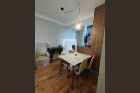 Sala de apartamento à venda com 2 quartos, 67m² em Sacomã, São Paulo