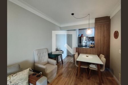 Sala de apartamento à venda com 2 quartos, 67m² em Sacomã, São Paulo