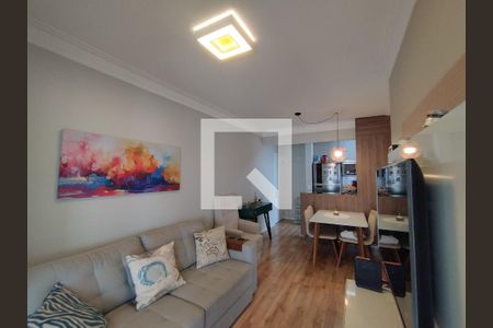 Sala de apartamento à venda com 2 quartos, 67m² em Sacomã, São Paulo