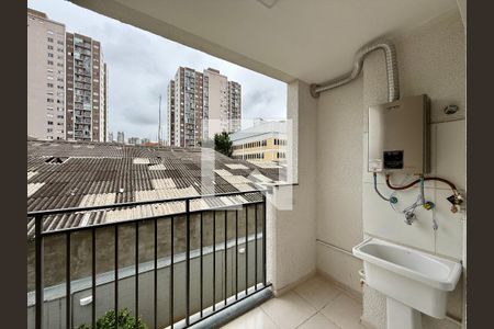 Sacada de apartamento à venda com 2 quartos, 36m² em Jardim Caravelas, São Paulo