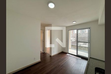 Sala de apartamento à venda com 2 quartos, 36m² em Jardim Caravelas, São Paulo