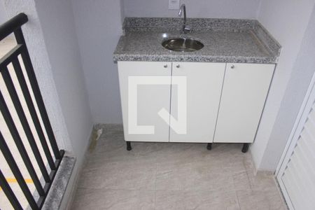 Varanda de apartamento para alugar com 2 quartos, 55m² em Vila Iris, Guarulhos