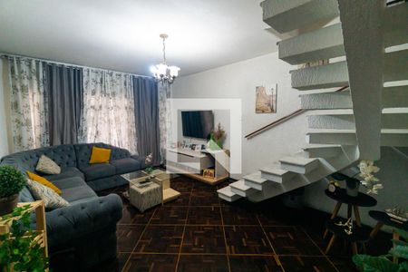 Sala de casa à venda com 3 quartos, 250m² em Americanópolis, São Paulo