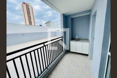 Sacada de apartamento para alugar com 2 quartos, 50m² em Vila Iris, Guarulhos