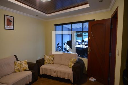 Sala de casa à venda com 3 quartos, 180m² em Vila América, Santo André