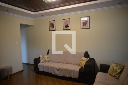 Sala de casa à venda com 3 quartos, 180m² em Vila América, Santo André