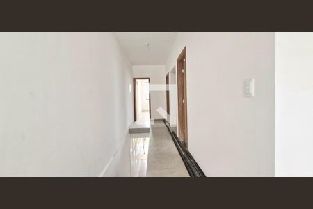 Corredor quartos de casa à venda com 3 quartos, 180m² em Vila Rica, Lagoa Santa
