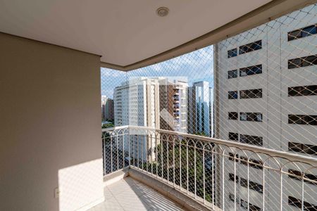 Varanda da Sala de apartamento para alugar com 2 quartos, 85m² em Alphaville Industrial, Barueri