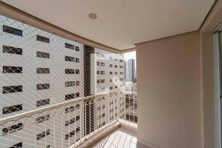 Varanda da Sala de apartamento para alugar com 2 quartos, 85m² em Alphaville Industrial, Barueri