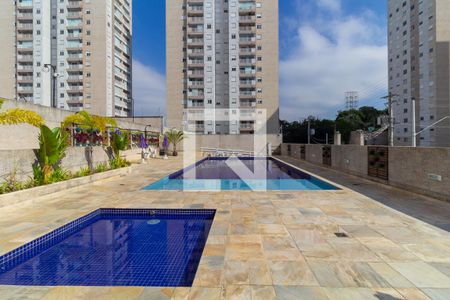 Área comum - Piscina de apartamento à venda com 2 quartos, 40m² em Vila California, São Paulo