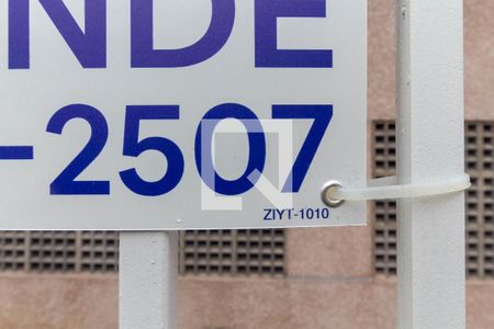 Placa de apartamento à venda com 2 quartos, 40m² em Vila California, São Paulo