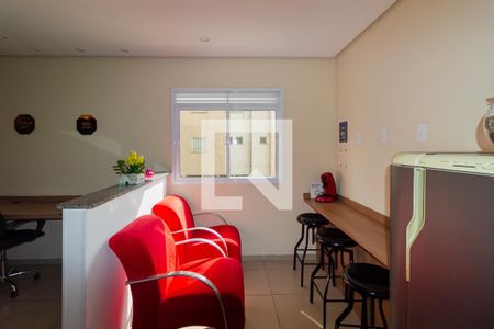 Home Office de apartamento à venda com 2 quartos, 40m² em Vila California, São Paulo